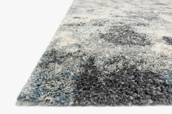 Loloi Quincy QC-06 Slate Area Rug For Discount