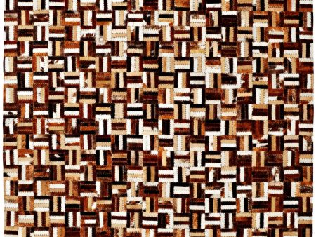 Dynamic Rugs Leatherwork 8108 Brown Multi Area Rug Online Sale