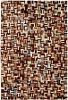 Dynamic Rugs Leatherwork 8108 Brown Multi Area Rug Online Sale