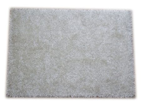 JazzyFloors Bella Solid White Area Rug Online Sale