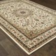 Oriental Weavers Kashan 119W1 Ivory  Beige Area Rug Fashion