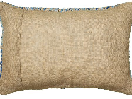 LR Resources Pillows 07242 Cobalt For Cheap