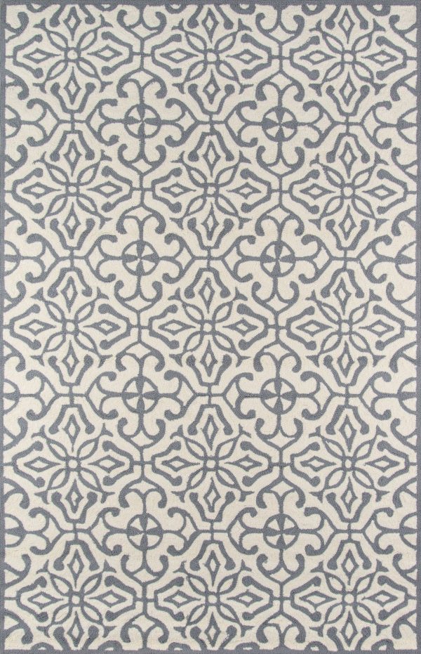 Momeni Veranda VR-59 Grey Area Rug Online now