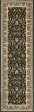 Oriental Weavers Kashan 108B1 Black  Ivory Area Rug Online