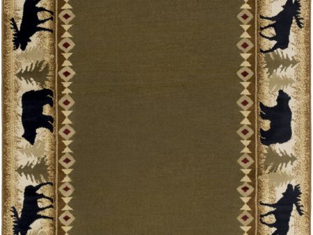 Surya Mountain Home MTH-1009 Area Rug by Mossy Oak Online