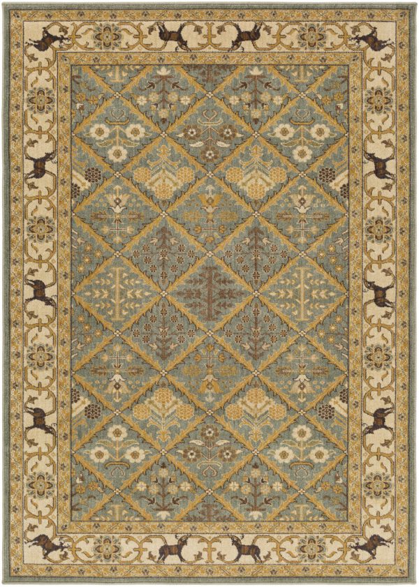 Surya Willow Lodge WLL-1007 Area Rug by Mossy Oak For Discount