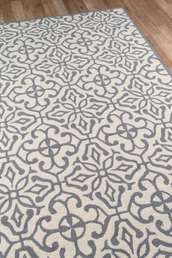 Momeni Veranda VR-59 Grey Area Rug Online now