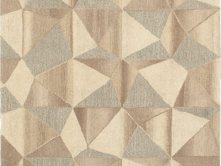 Oriental Weavers Infused 67004 Beige  Grey Area Rug Hot on Sale