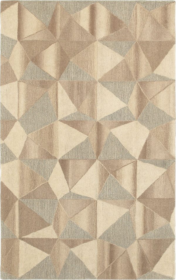 Oriental Weavers Infused 67004 Beige  Grey Area Rug Hot on Sale