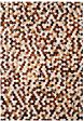 Dynamic Rugs Leatherwork 8107 Brown Multi Area Rug For Discount