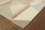 Oriental Weavers Infused 67004 Beige  Grey Area Rug Hot on Sale