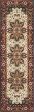 Oriental Weavers Kashan 096W1 Red  Ivory Area Rug Fashion