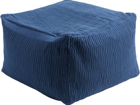 Surya Caplin CPPF-002 Pouf For Sale