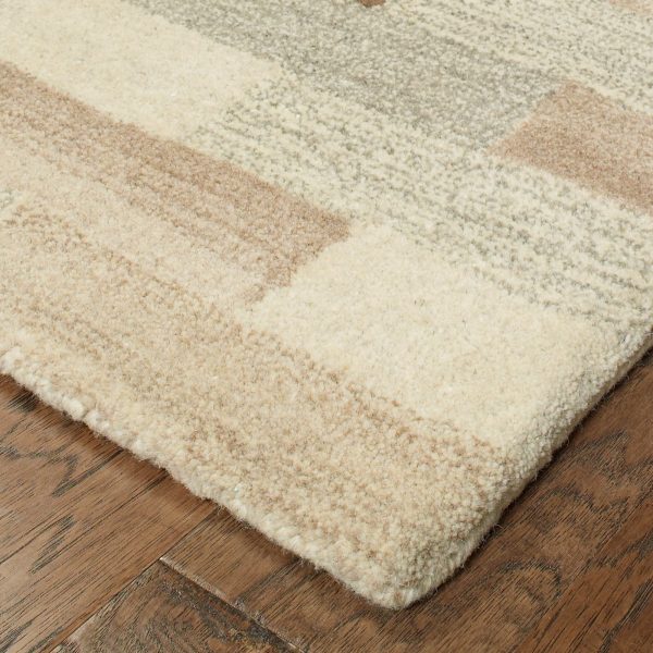 Oriental Weavers Infused 67006 Beige  Grey Area Rug Online Sale