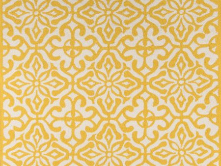 Momeni Veranda VR-59 Yellow Area Rug Online Sale