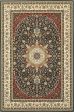 Oriental Weavers Kashan 119U1 Navy  Ivory Area Rug For Cheap