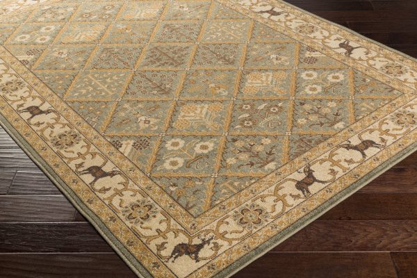 Surya Willow Lodge WLL-1007 Area Rug by Mossy Oak For Discount