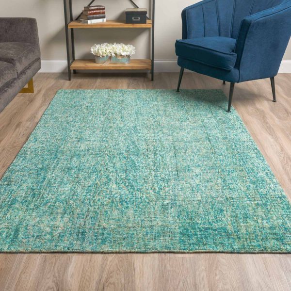 Dalyn Calisa CS5 Turquoise Area Rug For Sale