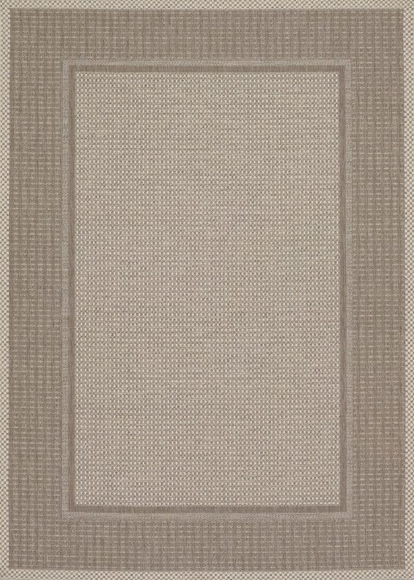 Couristan Tides Astoria Cocoa Beige Area Rug For Cheap