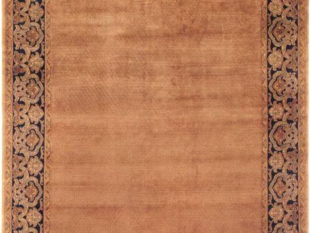 Kalaty Agra AG-331 Camel Black Area Rug Sale