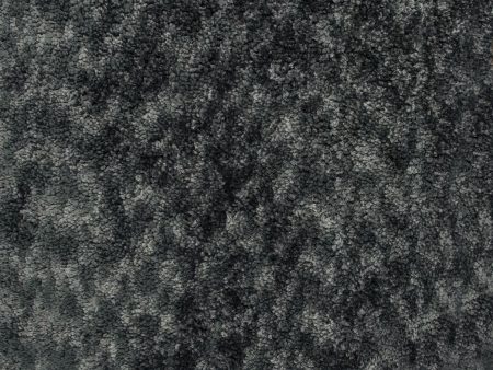 Dynamic Rugs Luxury Shag 2550 Dark Grey Area Rug Online now