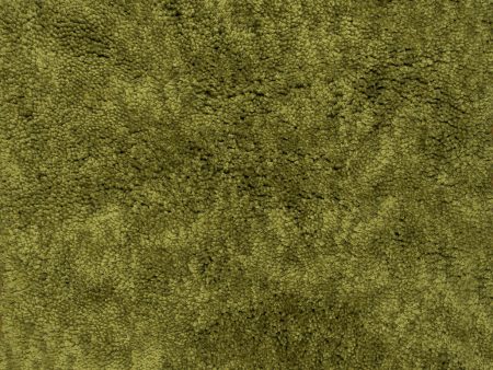 Dynamic Rugs Luxury Shag 2550 Olive Green Area Rug For Sale