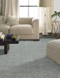 Kalaty Avalon AV-194 Crystal Blue Area Rug Hot on Sale