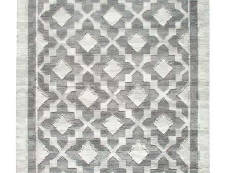 Dynamic Rugs Studio 97702 Ivory Silver Area Rug Fashion