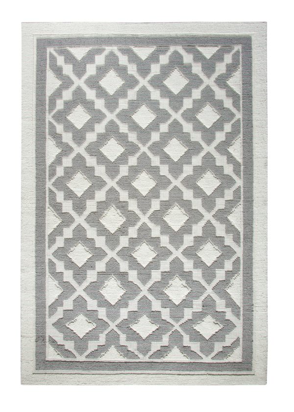 Dynamic Rugs Studio 97702 Ivory Silver Area Rug Fashion