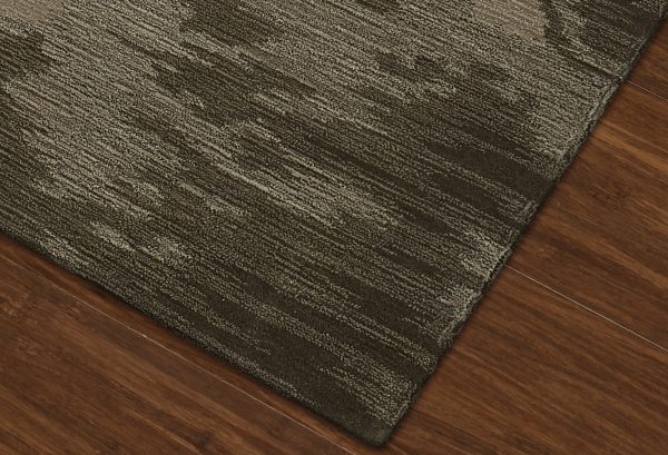 Dalyn DelMar DM3 Chocolate Area Rug Hot on Sale