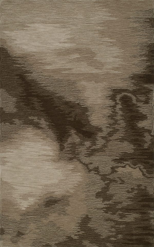 Dalyn DelMar DM3 Chocolate Area Rug Hot on Sale