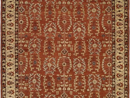 Kalaty Allegro AL-637 Allspice Vintage Beige Area Rug Cheap