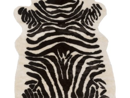 Surya Zadie Zebra ZAD6251 Area Rug For Sale