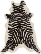 Surya Zadie Zebra ZAD6251 Area Rug For Sale