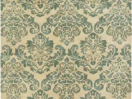 K2 Seville SV-747 Beige Jade Area Rug For Cheap