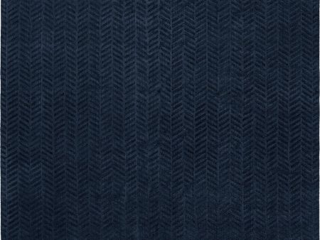 Kalaty Avalon AV-198 Midnight Blue Area Rug For Discount