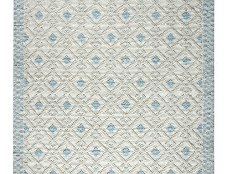 Dynamic Rugs Studio 97703 Ivory Teal Area Rug For Cheap