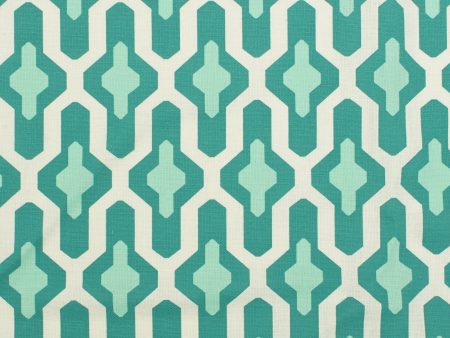 LR Resources DRAPES AND CURTAINS 17014 Teal Online Sale