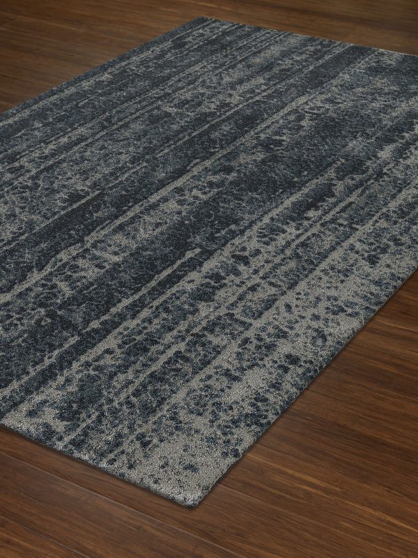 Dalyn Upton UP7 Pewter Area Rug For Discount