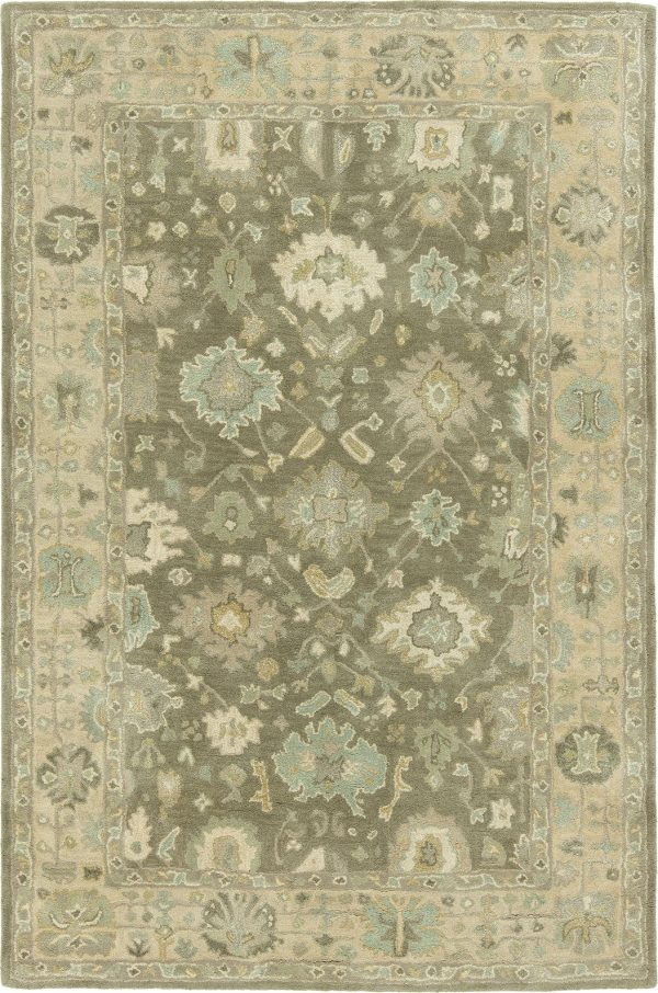 K2 Seville SV-754 Driftwood Area Rug Online Hot Sale