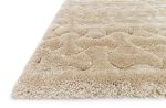 Loloi Dream Shag DR-04 Beige Area Rug For Sale