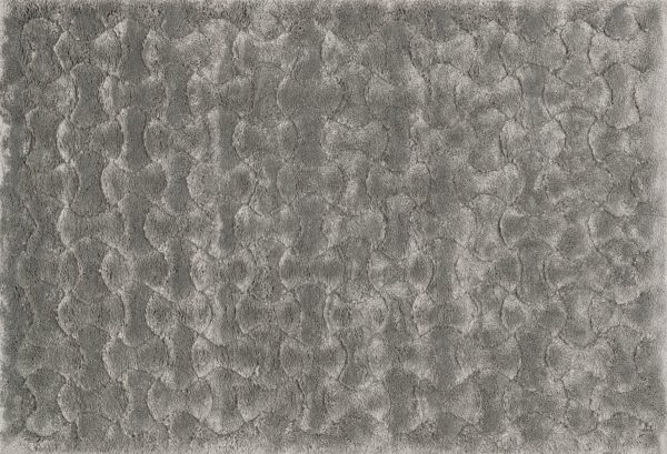 Loloi Dream Shag DR-04 Silver Area Rug Hot on Sale