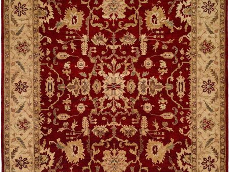 Kalaty Angora AR-958 Cordovan Ivory Area Rug Sale