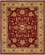 Kalaty Angora AR-958 Cordovan Ivory Area Rug Sale