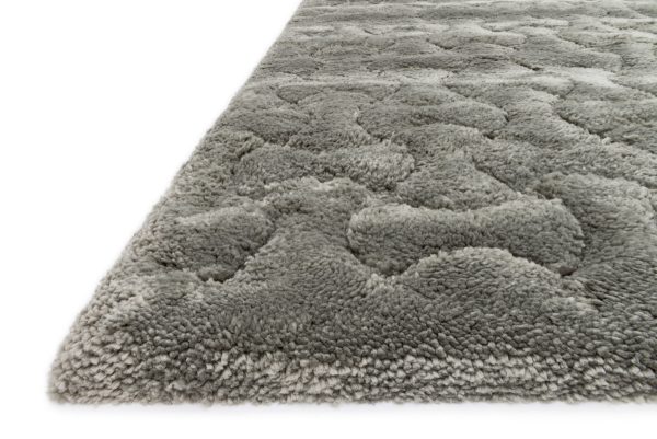 Loloi Dream Shag DR-04 Silver Area Rug Hot on Sale