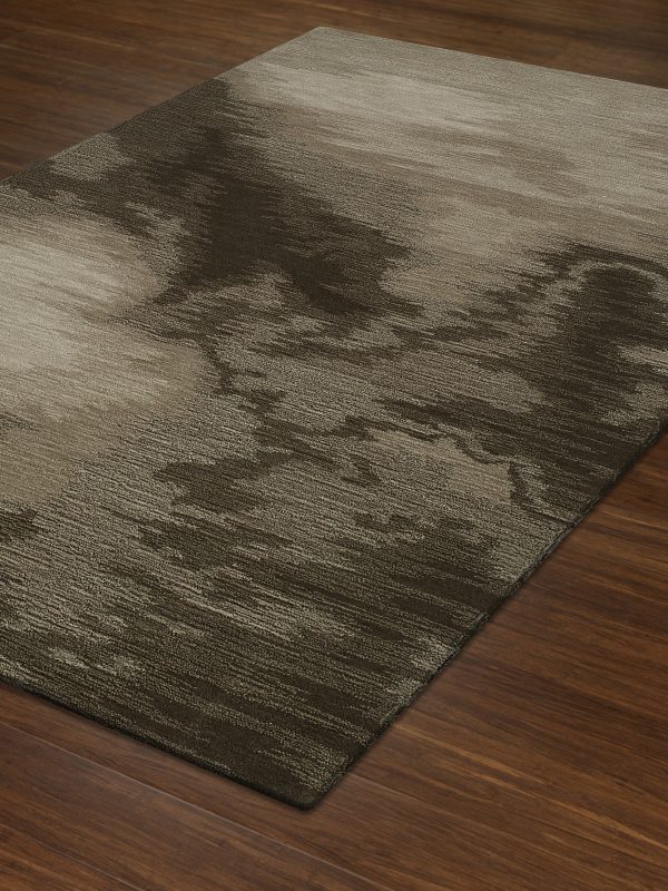 Dalyn DelMar DM3 Chocolate Area Rug Hot on Sale