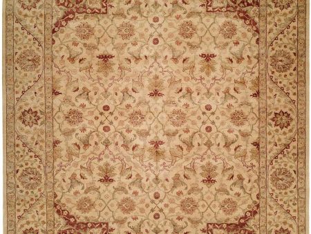 Kalaty Angora AR-951 Ivory Area Rug Cheap