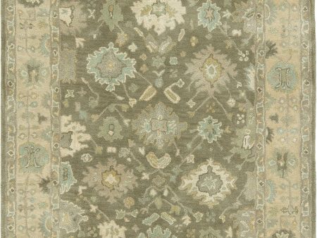 K2 Seville SV-754 Driftwood Area Rug Online Hot Sale