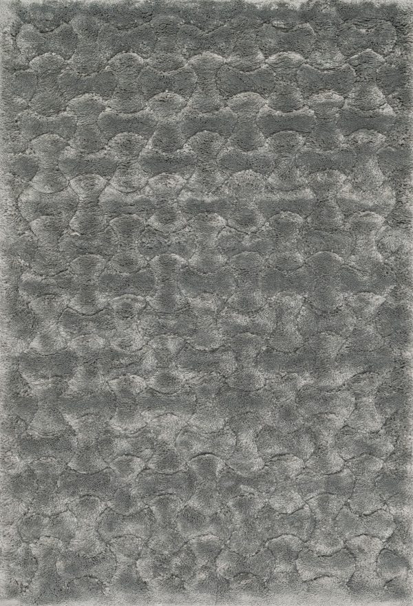 Loloi Dream Shag DR-04 Silver Area Rug Hot on Sale