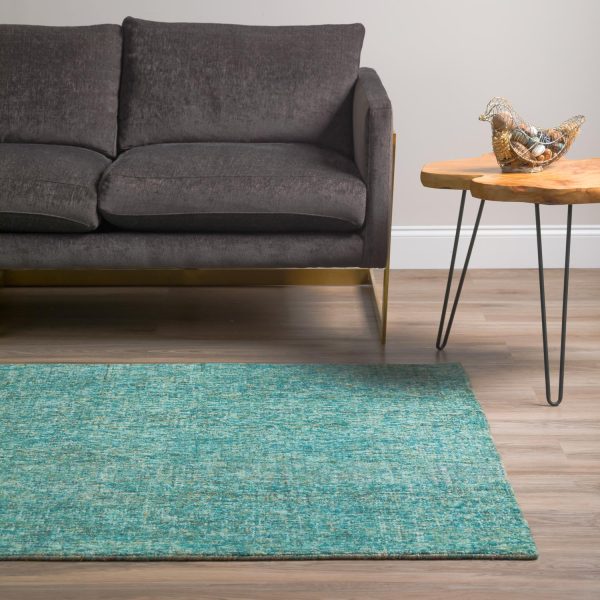 Dalyn Calisa CS5 Turquoise Area Rug For Sale